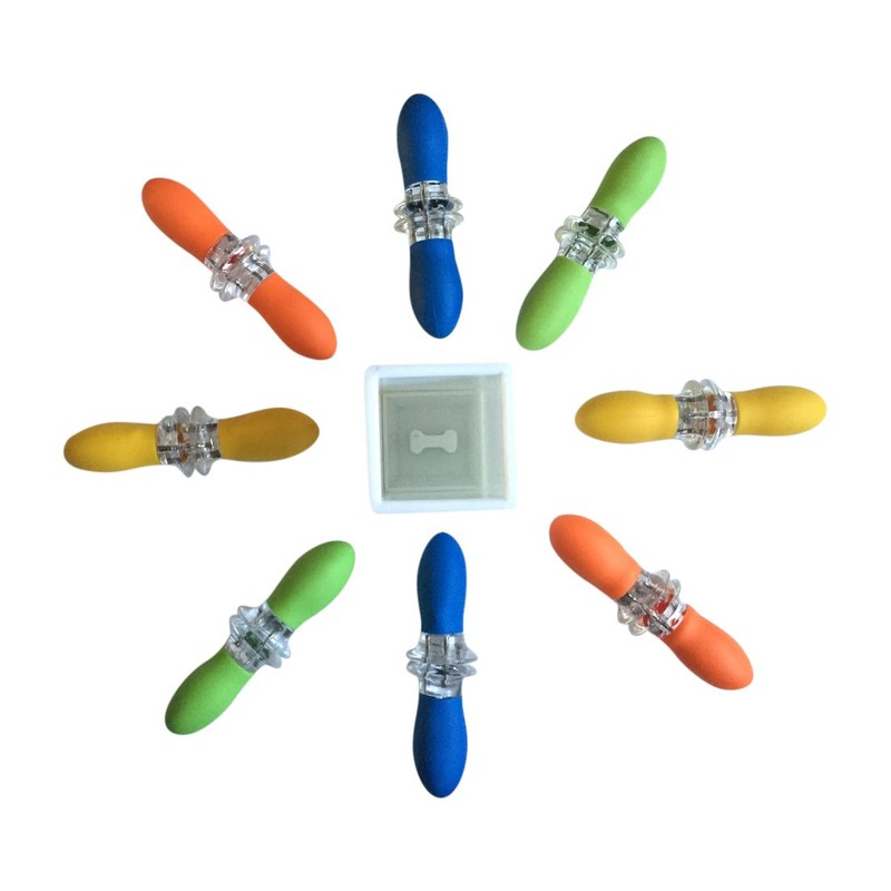 Butter Your Corn Set with Jumbo Corn Cob Holders (for