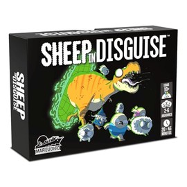 MAR LÚDICO | Sheep in Disguise | Juego de Mesa de Deducción y Estrategia | 2-6 Jugadores | Juego para Toda la Familia | Disfraza a Tus ovejas y Evita los Depredadores