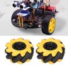 Mecanum Wheel OmniDirectional Smart Robot Car Parts Accessories DIY Toy