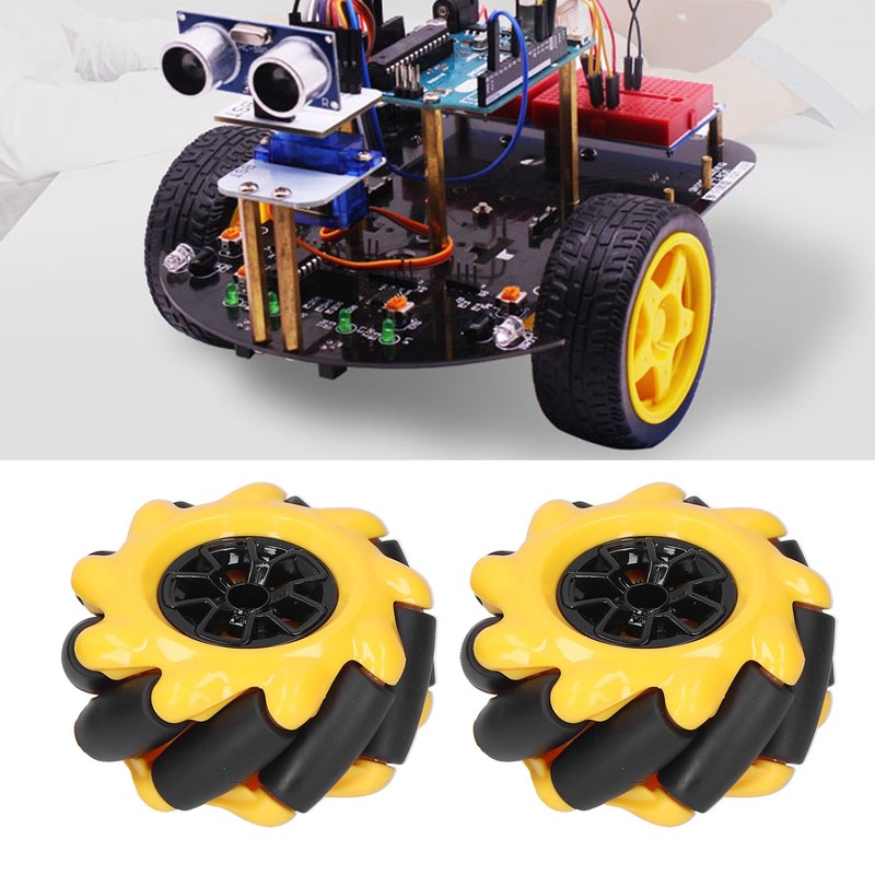 Mecanum Wheel OmniDirectional Smart Robot Car Parts Accessories DIY Toy