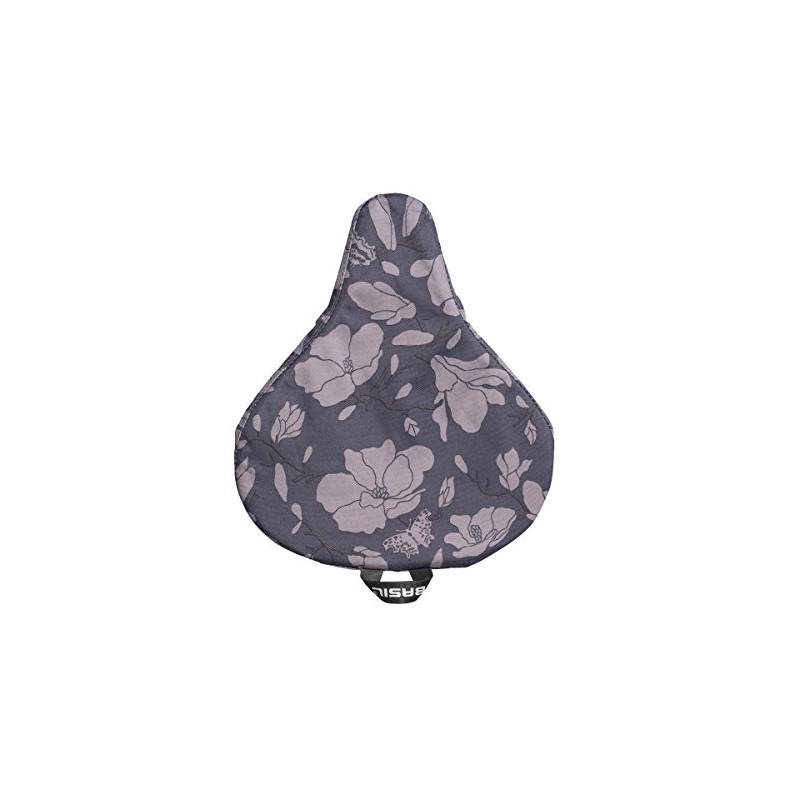 Basil Unisex Magnolia Saddle Cover, Blue (BlackBerry), One Size