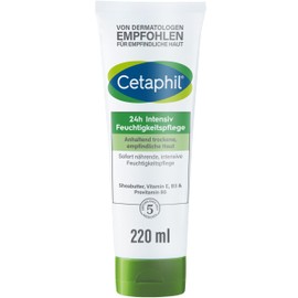 Cetaphil 24h Intensiv-Feuchtigkeitspflege Lotion, 220 ml
