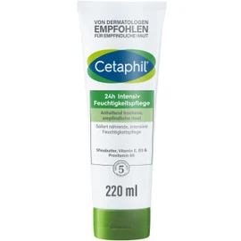 Cetaphil 24h Intensiv-Feuchtigkeitspflege Lotion, 220 ml