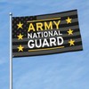 United States Army National Guard Black Flags 3x5 Ft Outdoor