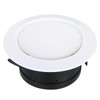 PATIKIL 5 Inch Round Air Vent, Adjustable Ceiling Diffuser Grill