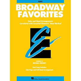 Essential Elements Broadway Favorites: Flute (Essential Elements Band Method)
