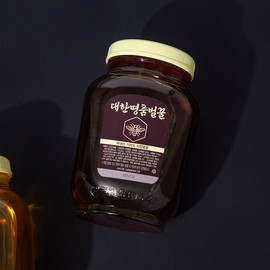 [더조은] 대한명품벌꿀 사양벌꿀 2.4kg+2.4kg 잡화향+잡화향 [The Good] Korean Premium Honey Selected Honey 2.4kg+2.4kg Multifloral Honey+Multifloral Honey