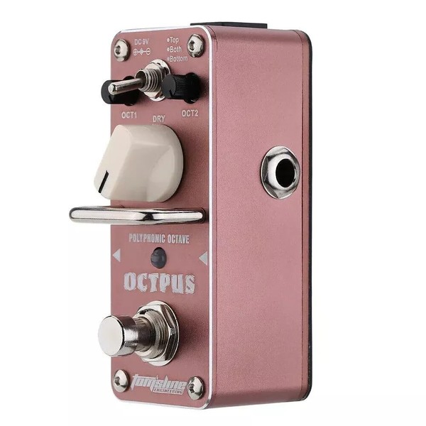 Toms Line AOS-3 Octpus Polyphonic Octave Electric Guitar Effects Pedal