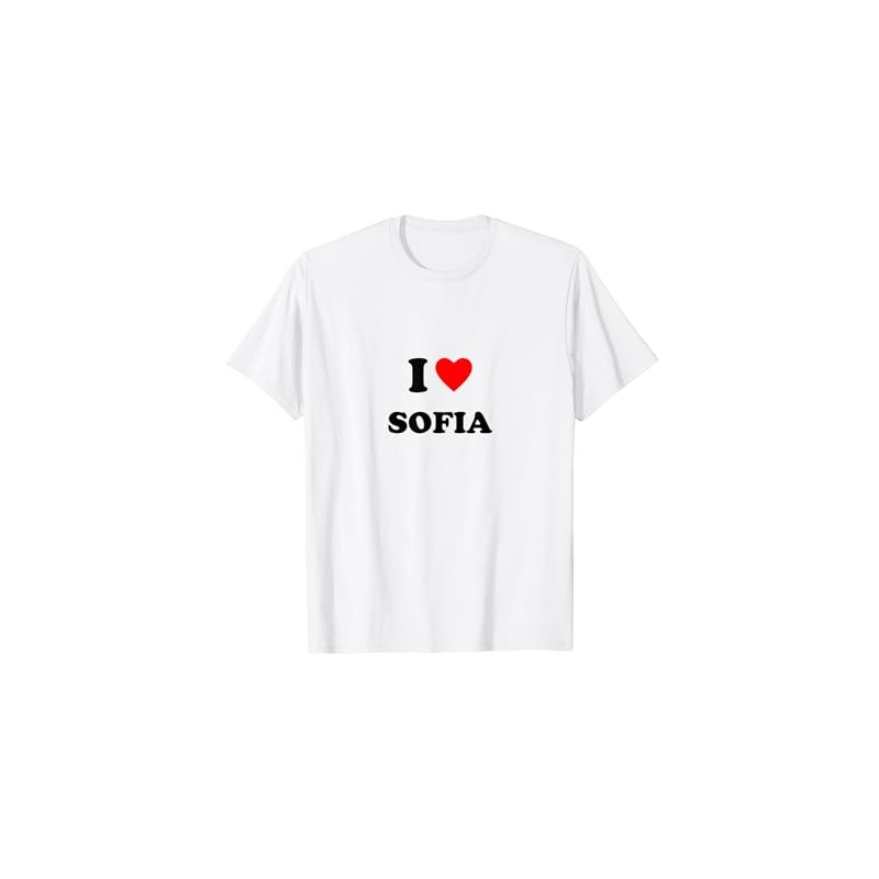 First name « I Heart Sofia I Love Sofia »