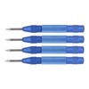 4Pcs Center Punch Automatic High Speed Steel 5in Tool Set