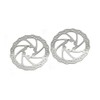 BULLSPANN Mountain Bike Disc Brake Rotor for Bicycle Diameter 160mm