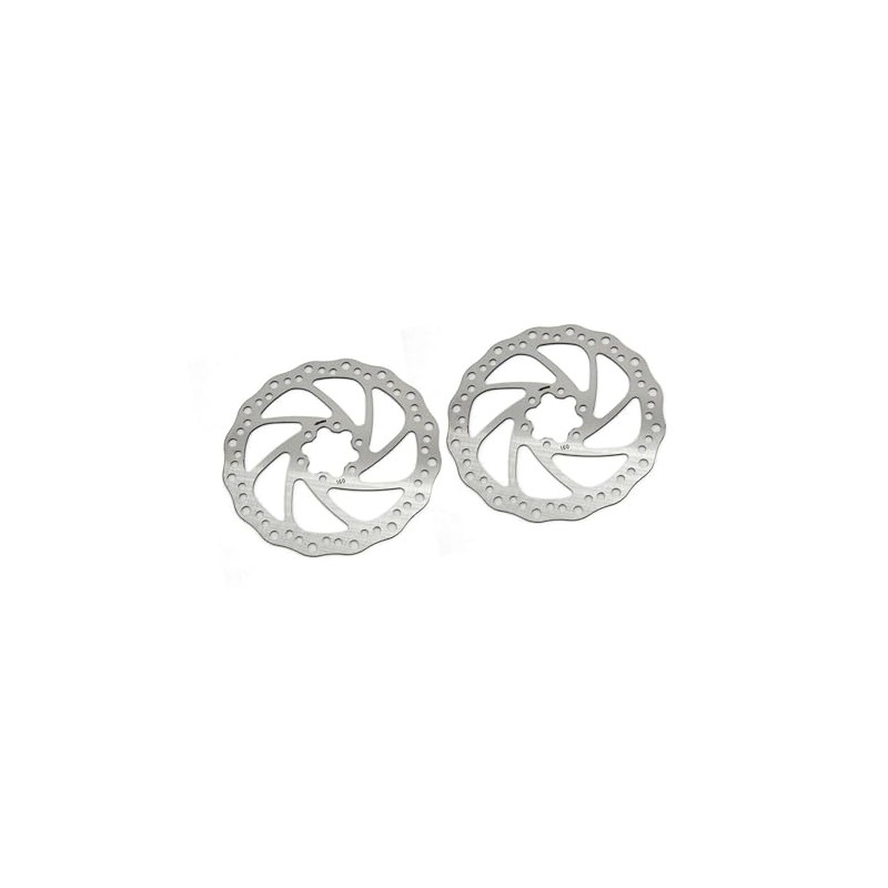 BULLSPANN Mountain Bike Disc Brake Rotor for Bicycle Diameter 160mm