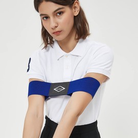 Scott Edward Pro Golf Swing Arm Band Training Aid Correct Training Swing Gesture Beginners Swing Alignment Practice Tool for Men Women Golf Beginners (Blue)