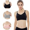 TAGNEFLOR Brasier de Lactancia para Mujer,Paquete de 3,Brasier de Lactancia