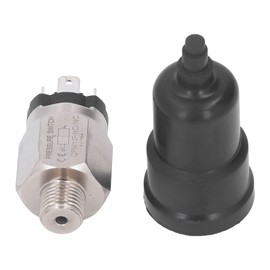 AC Pressure Switch, AC Pressure Switch, Stainless Steel Rubber Pneumatic Adjustable Diaphragm Pressure Switch for Pump