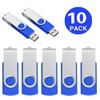 Aiibe 10 Pack 4GB 4G Flash Drive USB Flash Drive