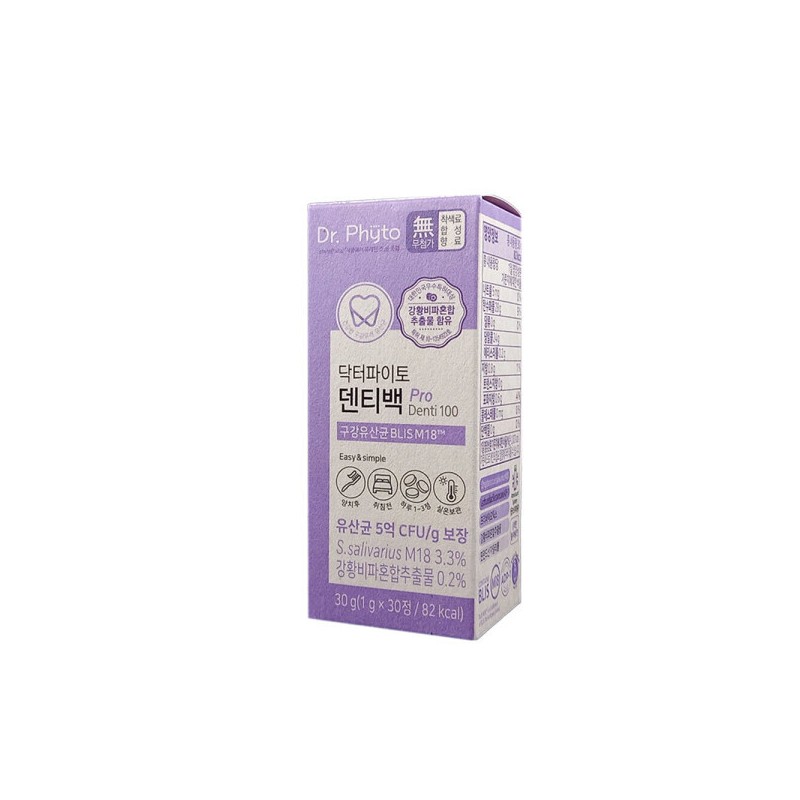 Doctor Pyto Dr. Phyto Dentibag PRO Oral Lactobacillus M18 1g
