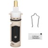 1222 Replacement Cartridge Kit for Moen One-Handle Posi Temp Faucets,Replacement