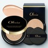 Anjumain Ofsia Cover Glow Perfecting Cushion Original + Refill Set 24g × No. 23 Beige × 1 / 오브시아 커버 글로우 퍼펙팅 쿠션 본품+리필세트 24g × 23호 베이지 × 1개