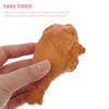 Toddmomy Chicken Thigh Chicken Thigh Chicken Thigh Artificial Chicken Leg