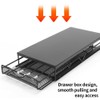 Coffee Pod Holder Storage Drawer, Compatible with Nespress-o Coffee Pods