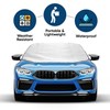 ASAB Magnetic Car Windscreen Cover with 3 Hidden Magnets Universal