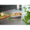 Emsa N11505 Clip & Close Stainless Steel Food Storage Container,