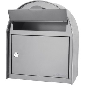 Barska CB13254 Large Wall Mount Classic Collection Locking Drop Suggestion Mail Box