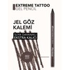 Flormar Eyeliner - EXTREME TATTOO GEL PENCIL 002 WALNUT 8682536028844