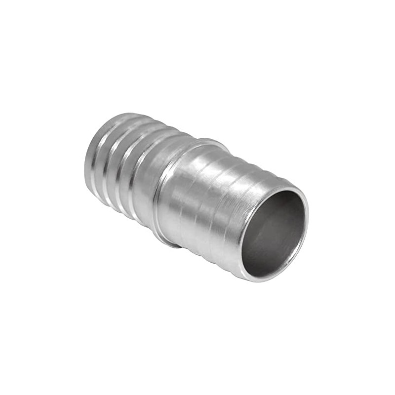 JoyTube 1 Pcs 1-1/2 Inch Radiator Hose Barb Adapter, Coupler
