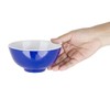 nisbets limited Olympia Kristallon Gala Melamine Bowl Blue - 125mm