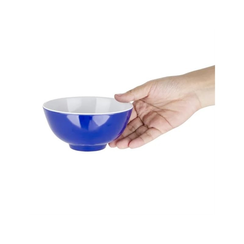 nisbets limited Olympia Kristallon Gala Melamine Bowl Blue - 125mm