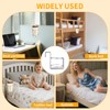 Cup Holder for Bed, 4.4x4.5x5.5in Metal Premium Bedside Cup Holder