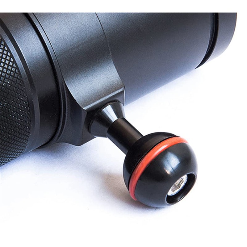 M6 Tread Ball Head for DIVEVOLK Underwater Housing