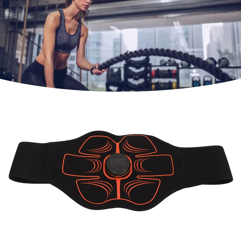 Abdominal Muscle Training Belt 10 Modes 30 Strengths Highly Effective
