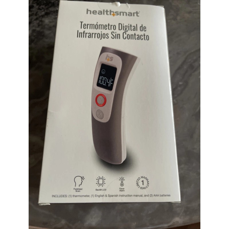 HealthSmart Digital Non Contact Infrared Thermometer Instant NEW