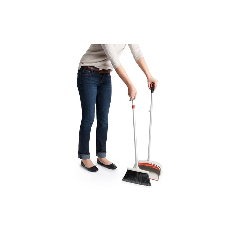 OXO Large Upright Sweep Set, Off-white, 8.5" - 12"