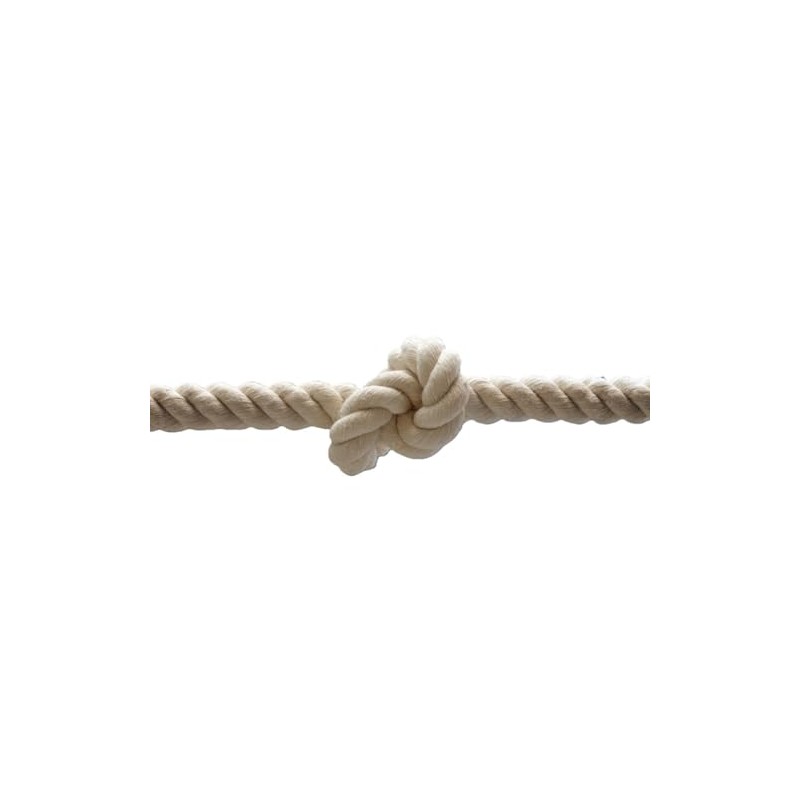 Westward Ropes Natural Rope - Natural Cotton Rope 14mm x