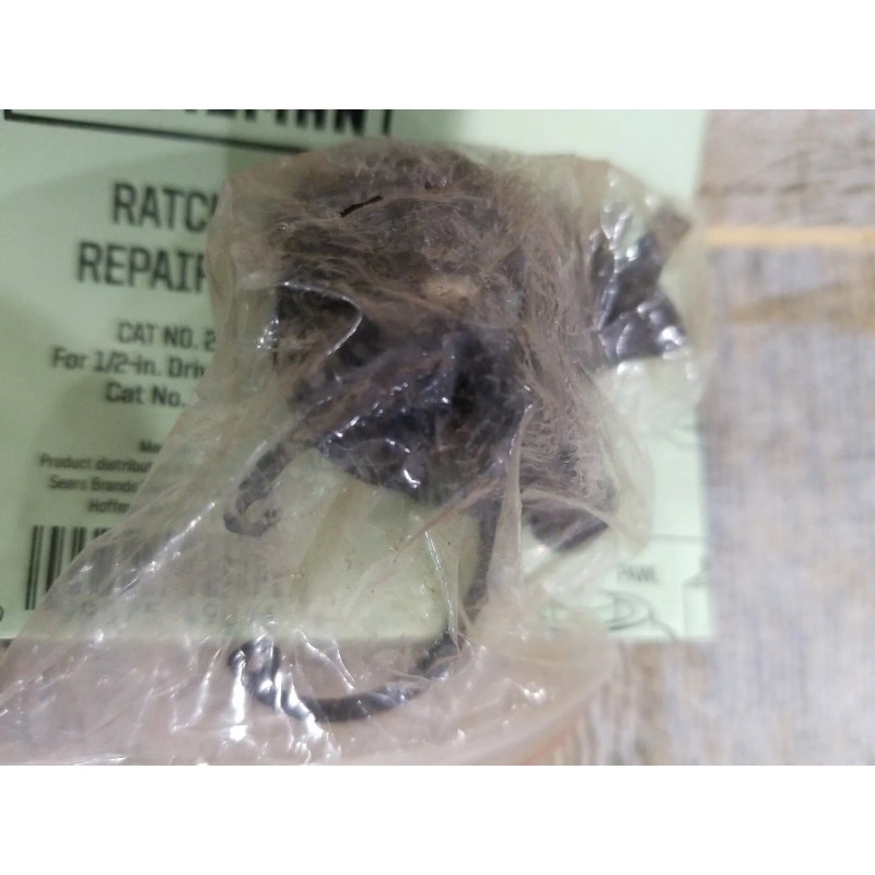 Craftsman Ratchet Repair Kit 2074 1/2" Drive 75 Tooth Quick