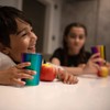 10oz Rainbow Stainless Steel Tumbler - Reusable Metal Drinking Glasses
