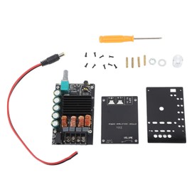 2x100W Stereo Sound Receiver Amplifier Board ZK 1002 Sound Amplifier Board for Home Passive Speakers