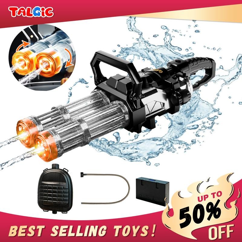 TALGIC Gatlin Electric Water Toy for Summer Pool Parties, Nitrosamine