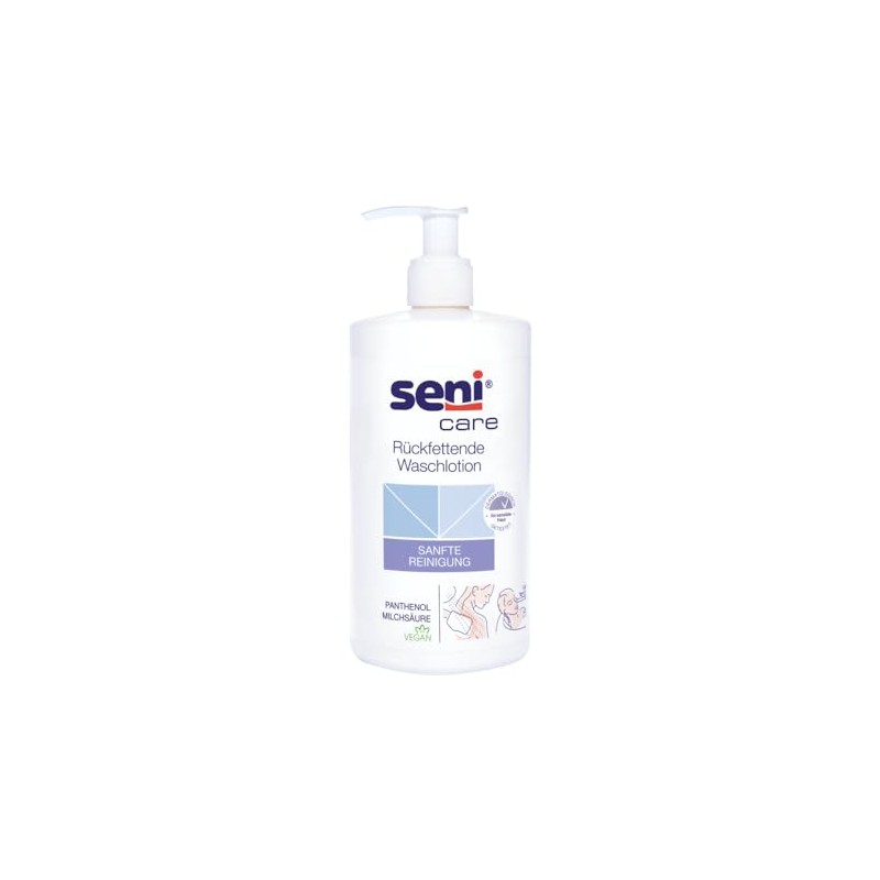 Seni Care Wash Lotion 500 ml, Skin Care, Shower and