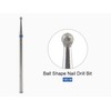 Rolabling 12 Sizes Ball Shape Nail Drill Bit Nail Polish