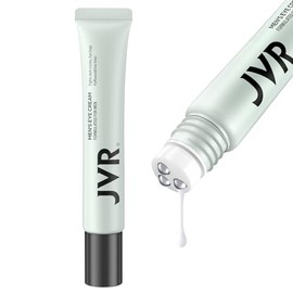 JVR Crema Para El Contorno De Ojos Con Cafeína Y Roll-On Para Ojeras, Bolsas, Líneas De Expresión Y Bolsas Bajo Los Ojos. Sérum Para El Contorno De...