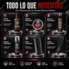 Kit Barba para Hombre 7 en 1,Kit Para Barba para