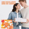 HochoLii Vitamin C Gesichtspflege-Geschenkset 4-teilig – Reise-Set mit Reiniger, Tonic,