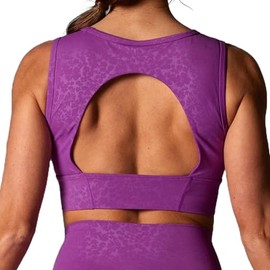 TAVI NOIR Agility Bra Violet Floral Small