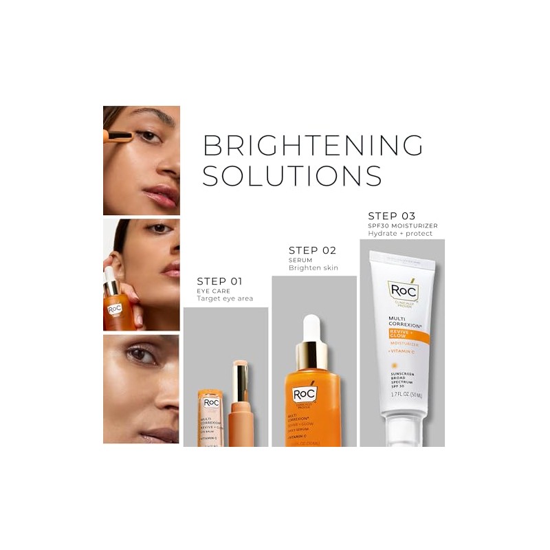 RoC Multi Correxion Revive + Glow Vitamin C Eye Balm