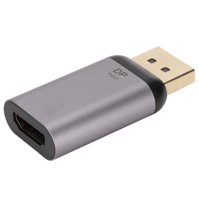 DP DisplayPort Input Male to HD Sink Output Female Displays